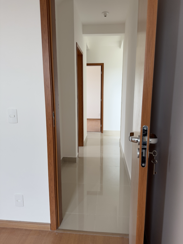 Corredor circulação / Rouparia