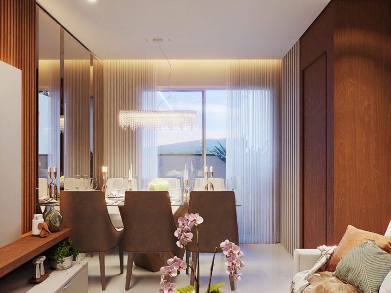 PERSPECTIVA - SALA ESTAR